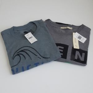 2 Men's  T-Shirts. One O'Neil and one Abbot Main